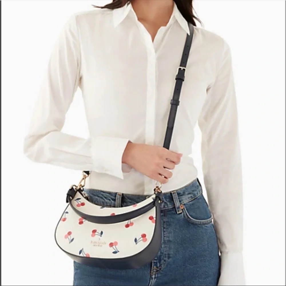 Kate Spade Staci Cherry Crossbody Bag - Picture 7 of 11